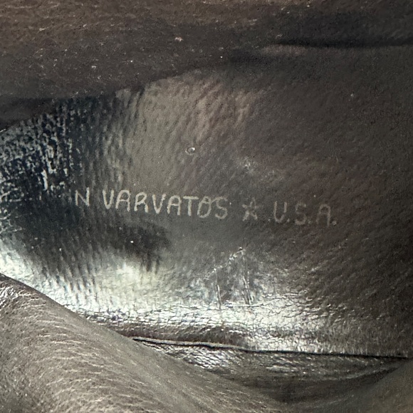 John Varvatos USA Brown Wingtip Boots Men's 12 - Picture 3 of 8